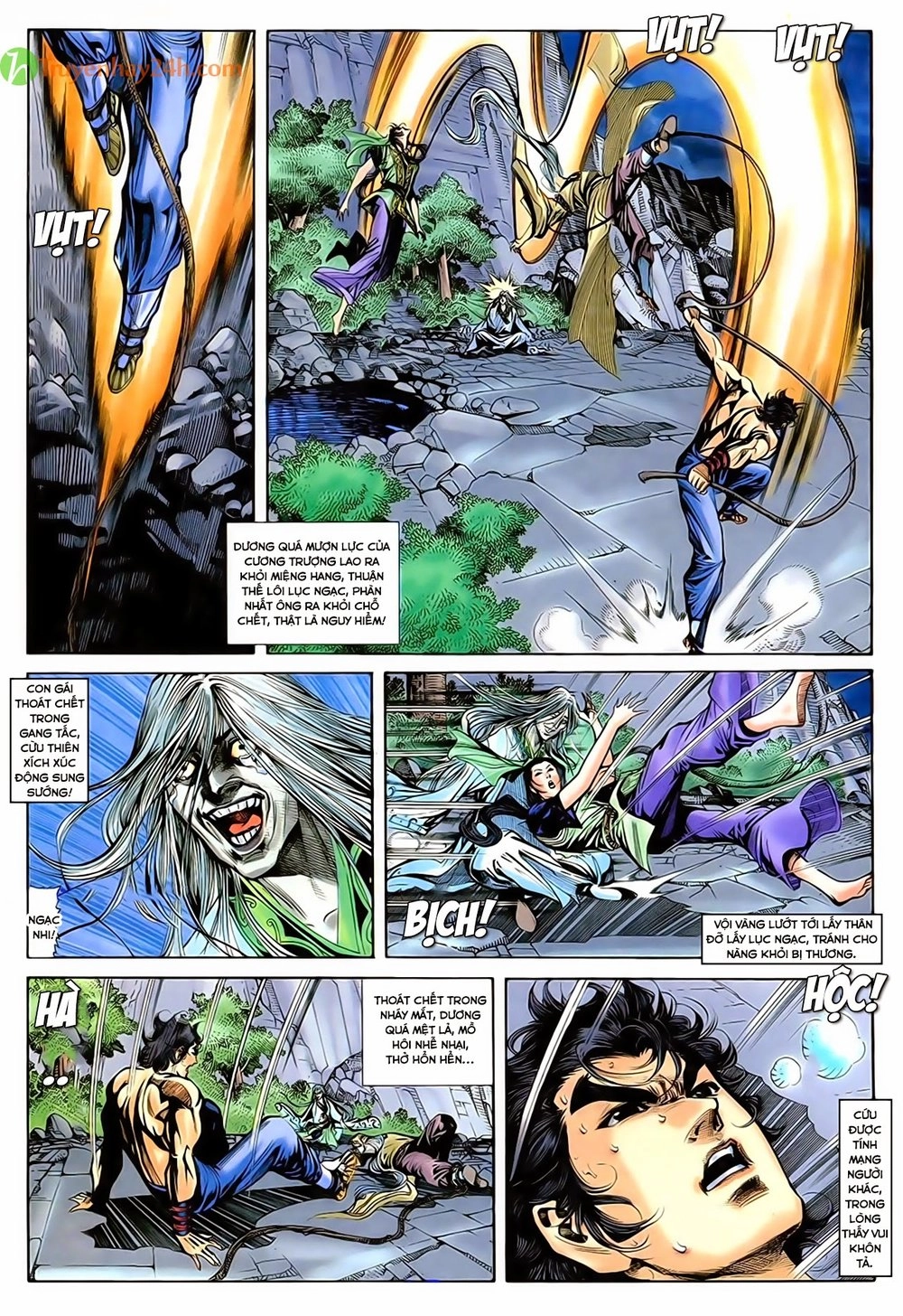 Thần Điêu Hiệp Lữ Chapter 41 - 4