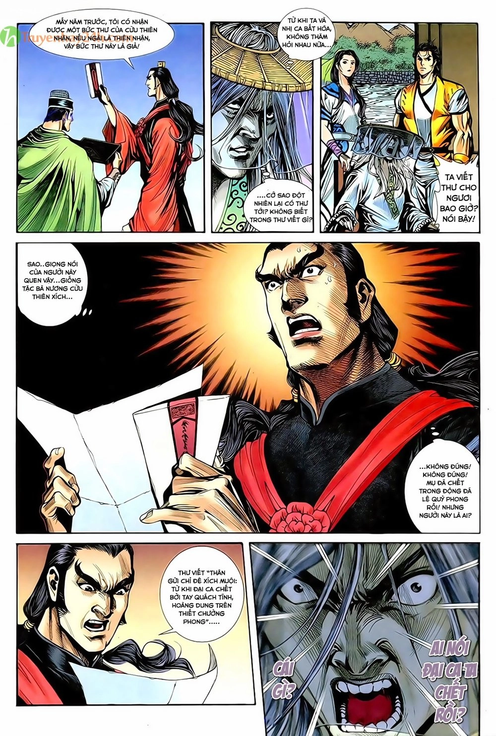 Thần Điêu Hiệp Lữ Chapter 41 - 13