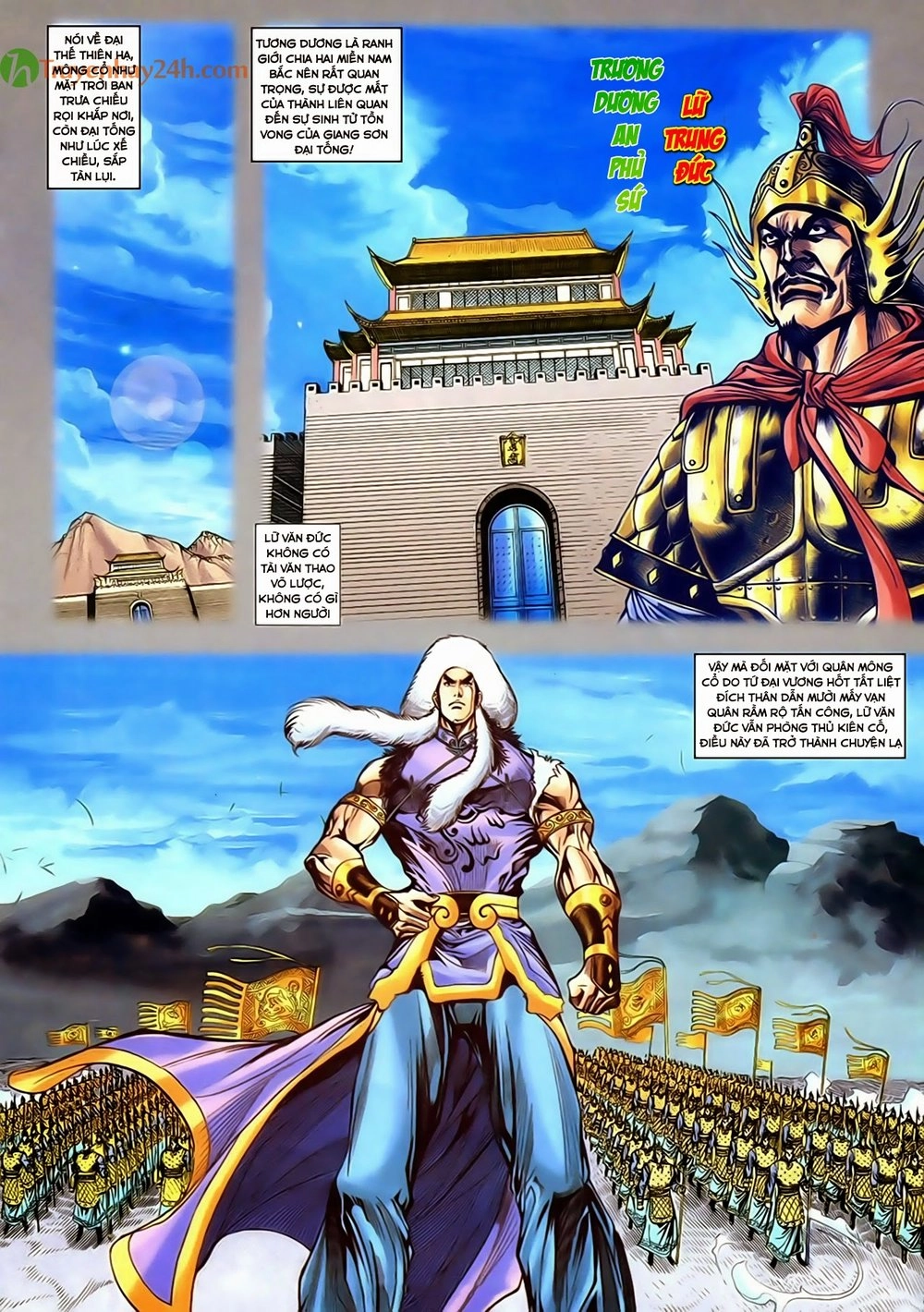 Thần Điêu Hiệp Lữ Chapter 43 - 11