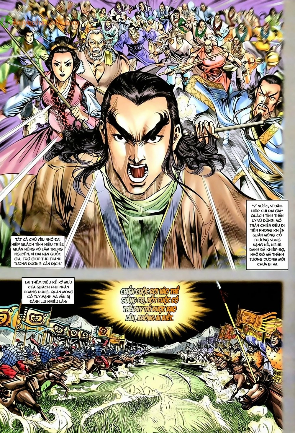 Thần Điêu Hiệp Lữ Chapter 43 - 12