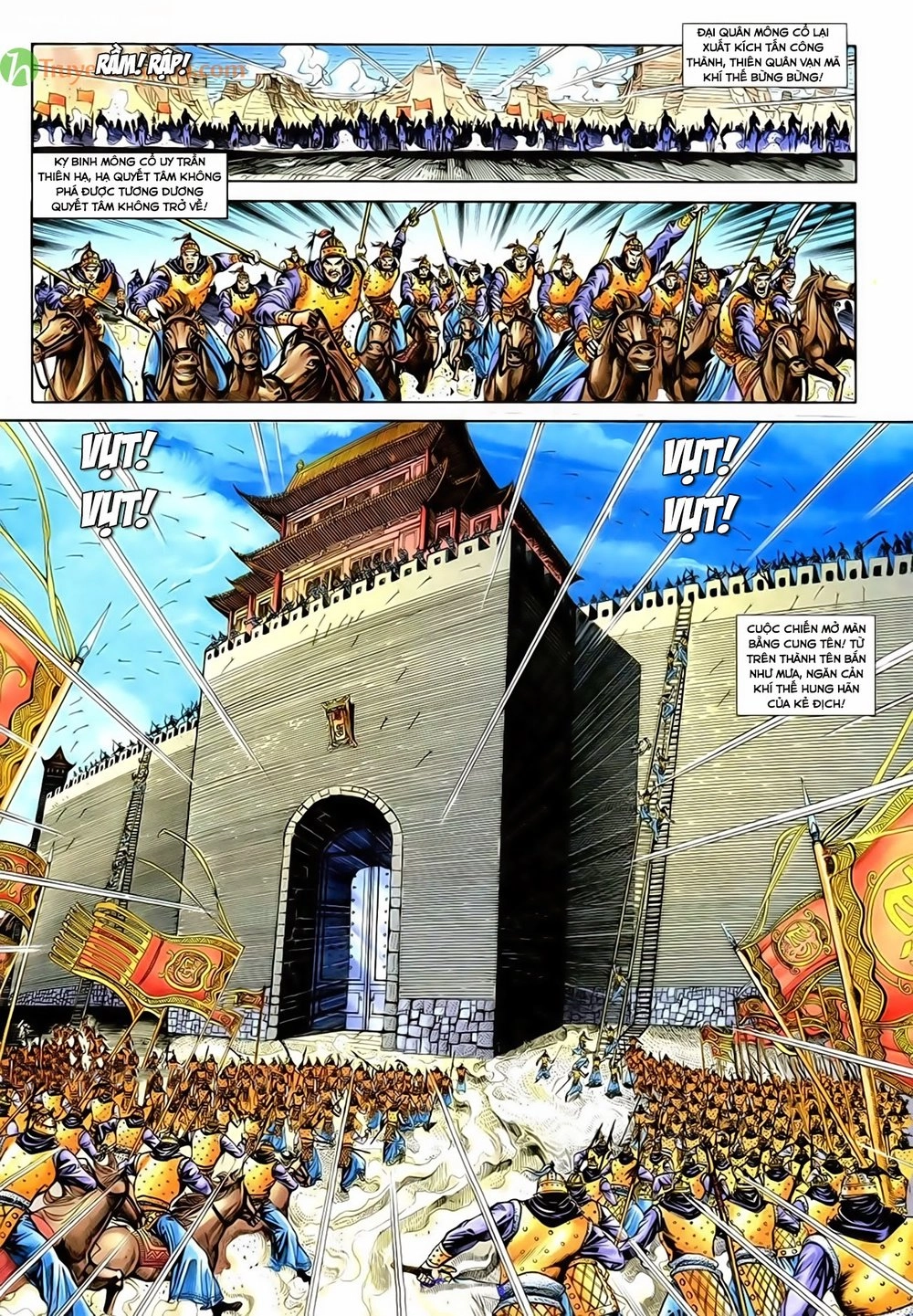 Thần Điêu Hiệp Lữ Chapter 43 - 13