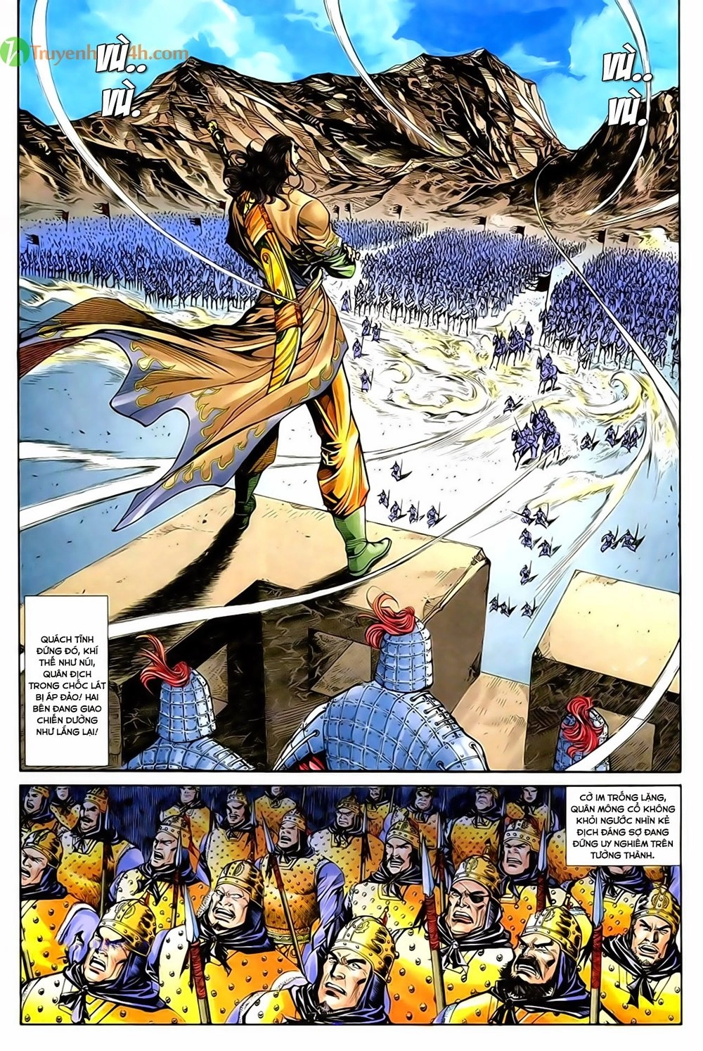 Thần Điêu Hiệp Lữ Chapter 43 - 16