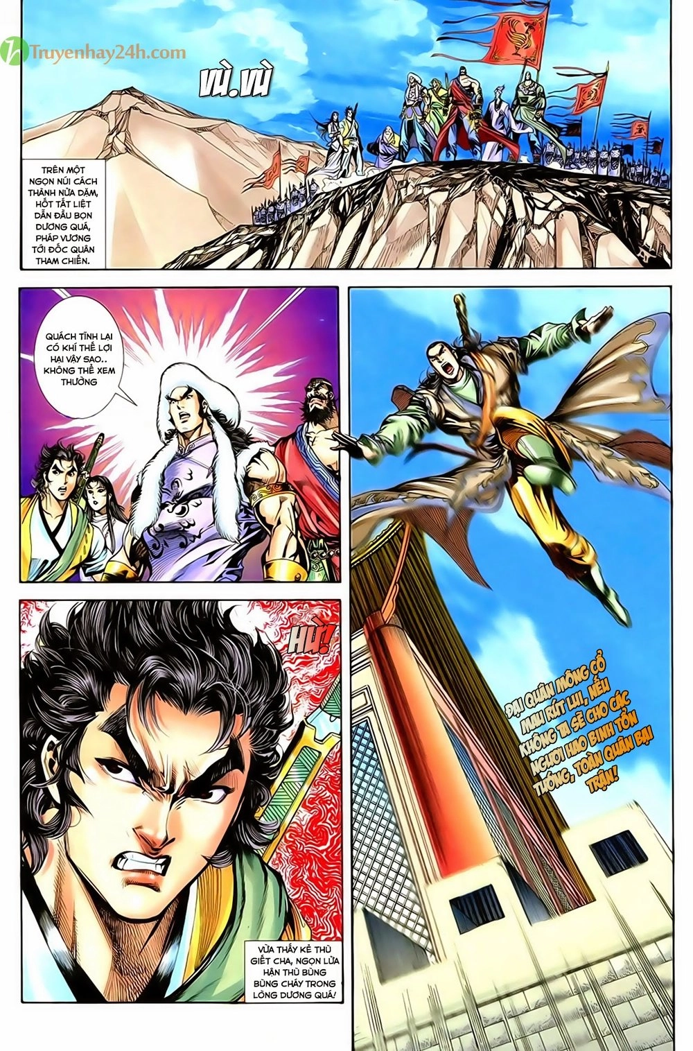 Thần Điêu Hiệp Lữ Chapter 43 - 18