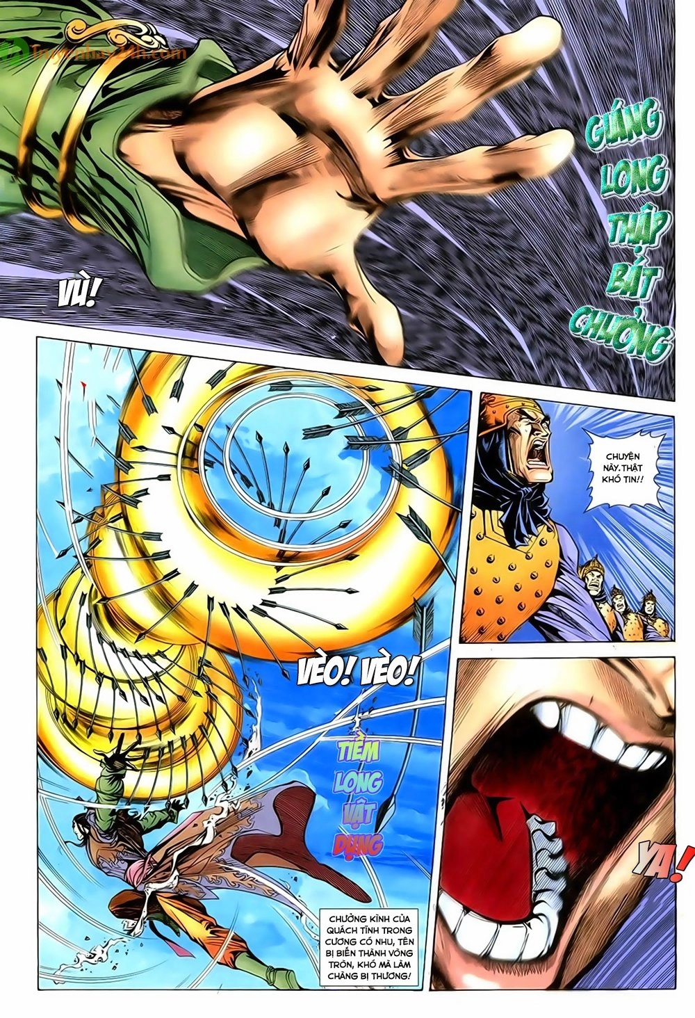 Thần Điêu Hiệp Lữ Chapter 43 - 20