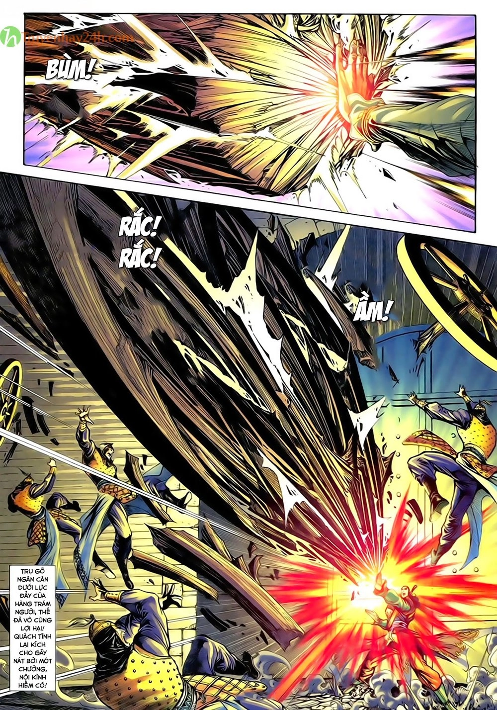 Thần Điêu Hiệp Lữ Chapter 43 - 22