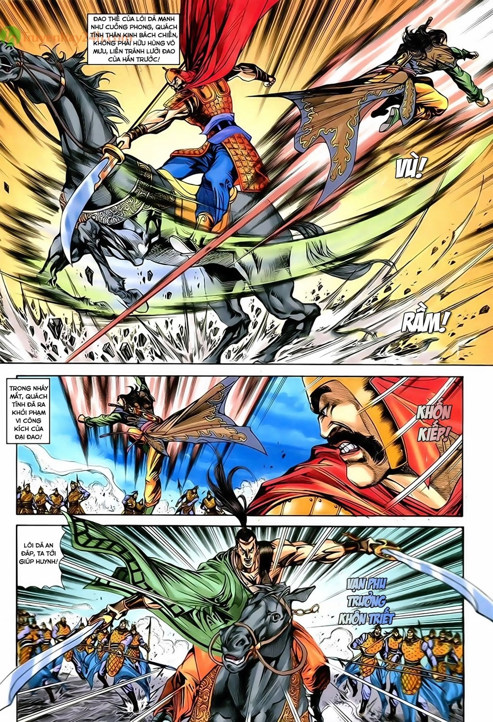 Thần Điêu Hiệp Lữ Chapter 43 - 27