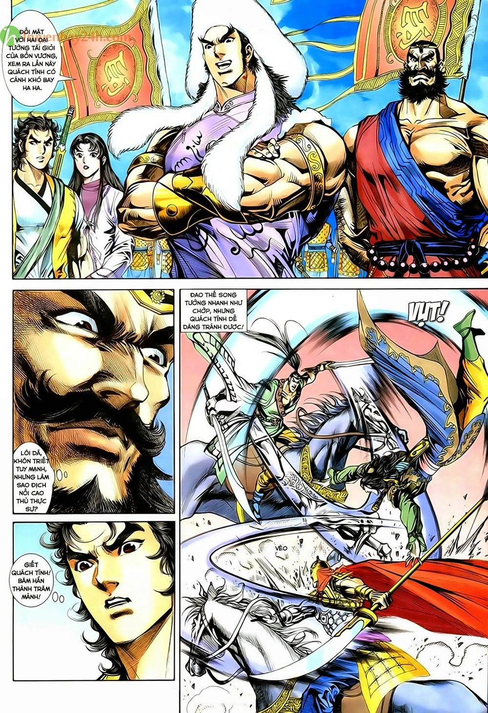 Thần Điêu Hiệp Lữ Chapter 43 - 29