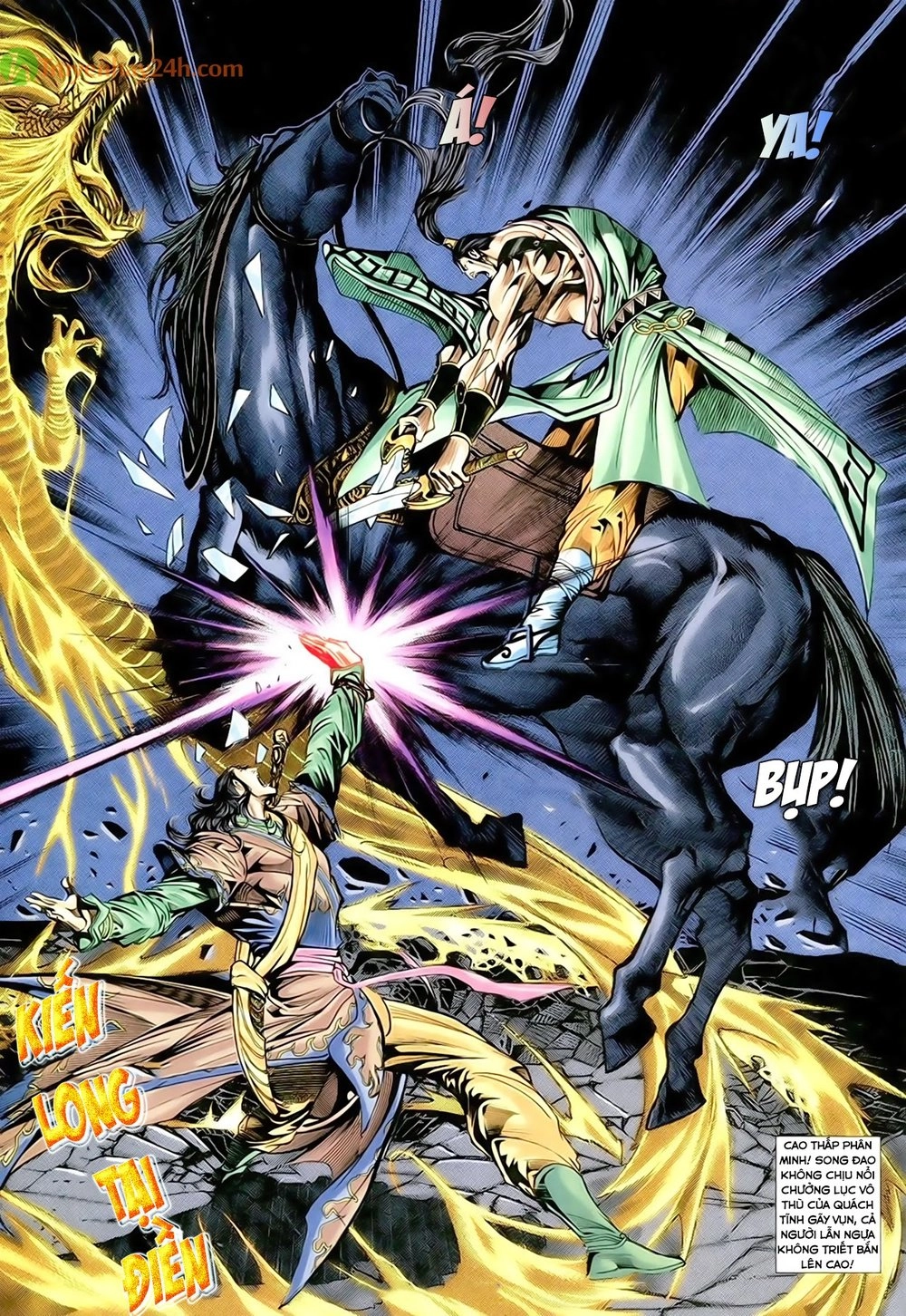 Thần Điêu Hiệp Lữ Chapter 43 - 33