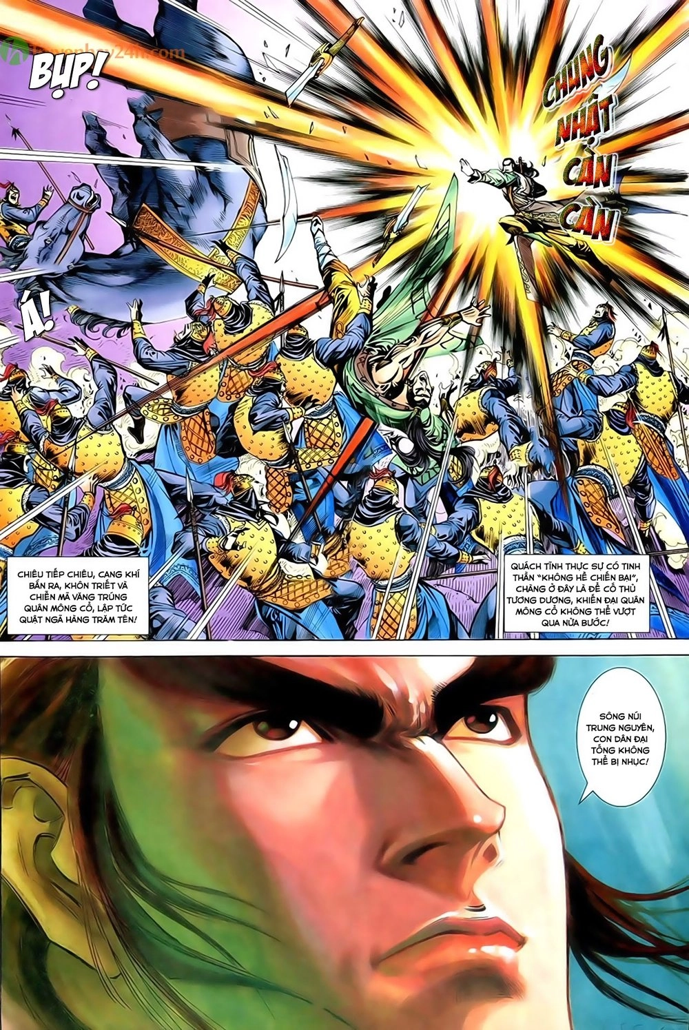 Thần Điêu Hiệp Lữ Chapter 43 - 34