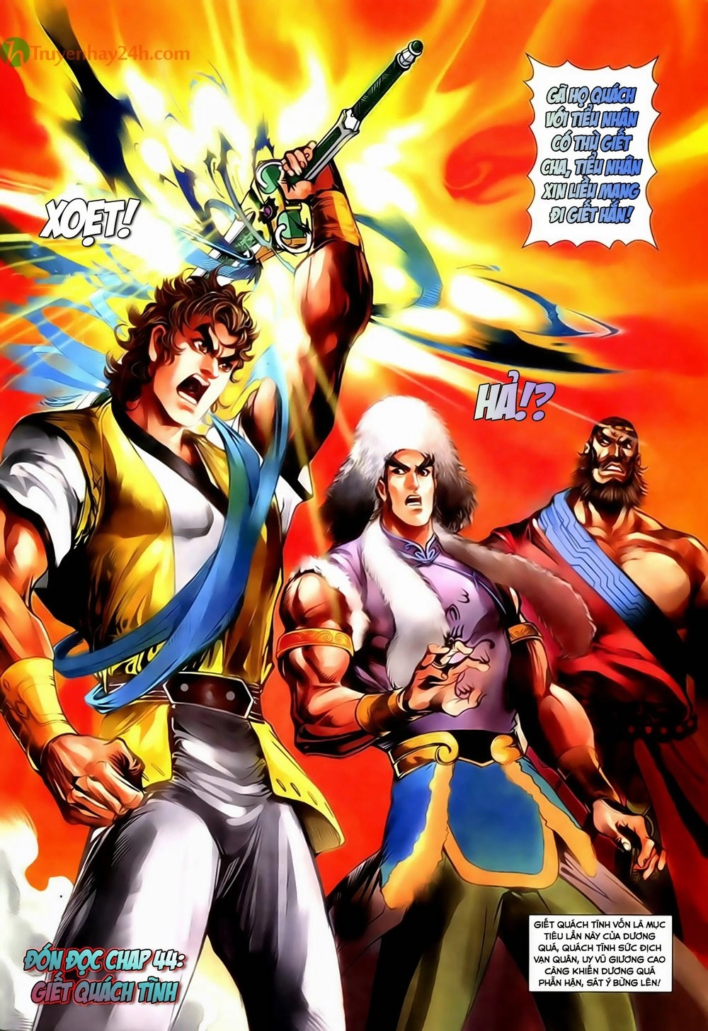 Thần Điêu Hiệp Lữ Chapter 43 - 38