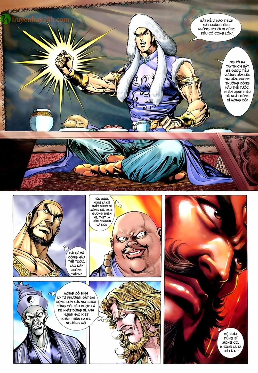 Thần Điêu Hiệp Lữ Chapter 44 - 4