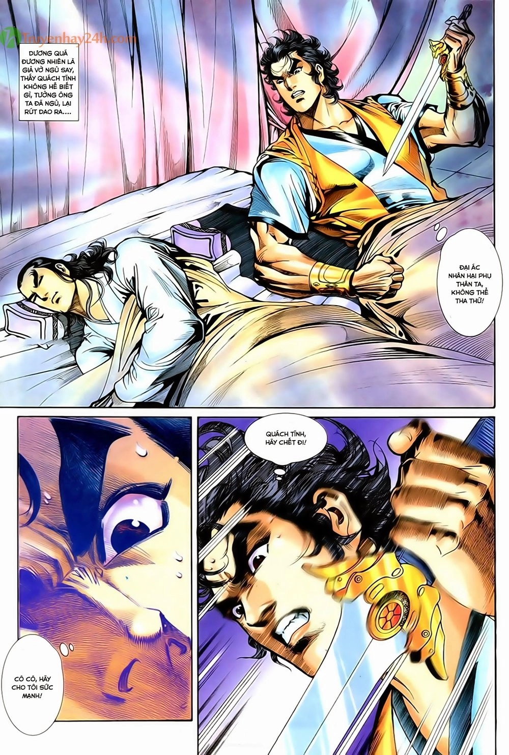 Thần Điêu Hiệp Lữ Chapter 44 - 36