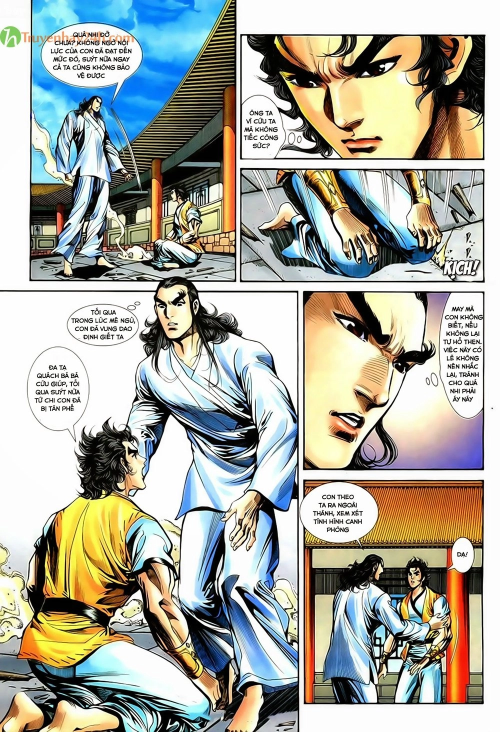 Thần Điêu Hiệp Lữ Chapter 45 - 8