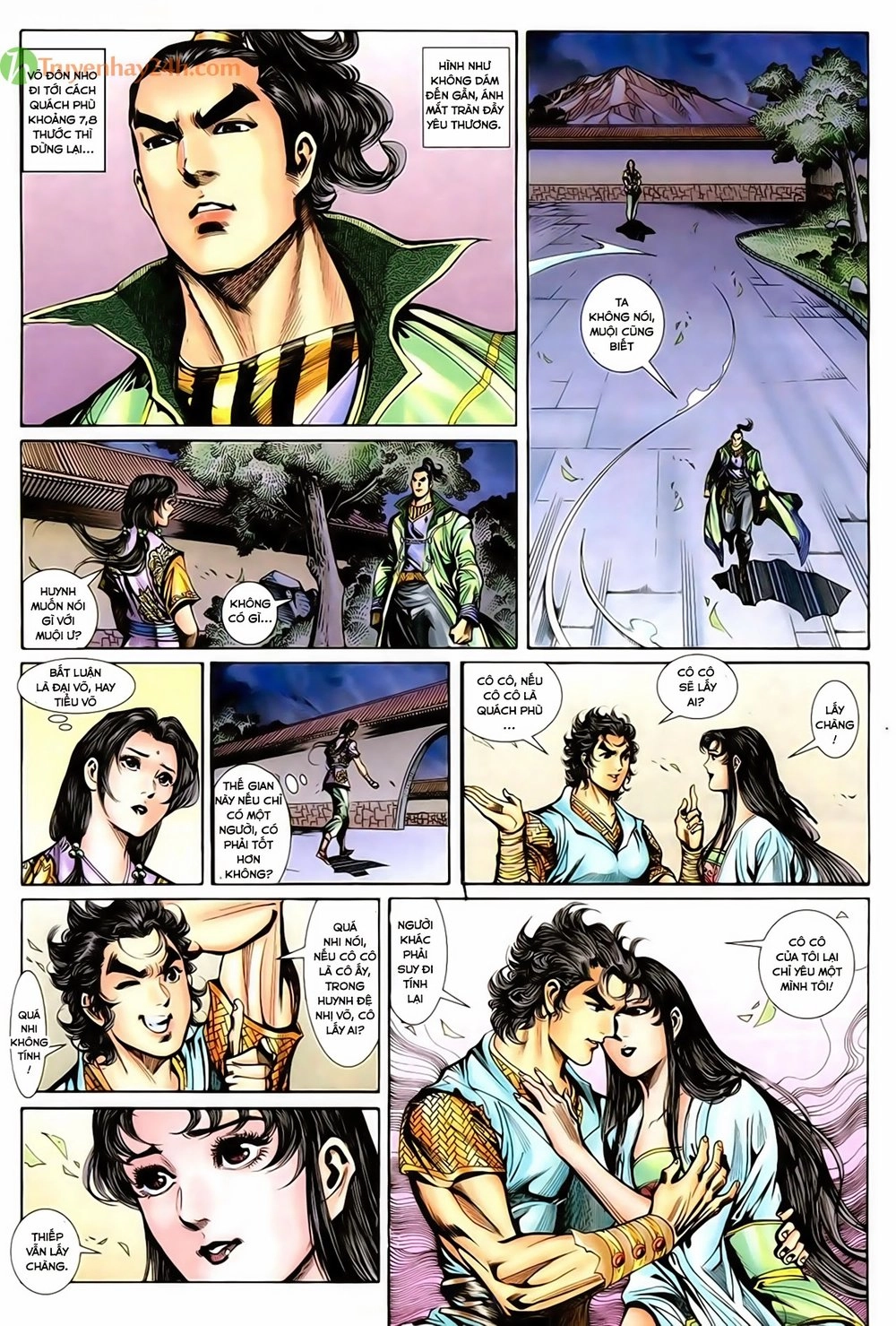 Thần Điêu Hiệp Lữ Chapter 45 - 23