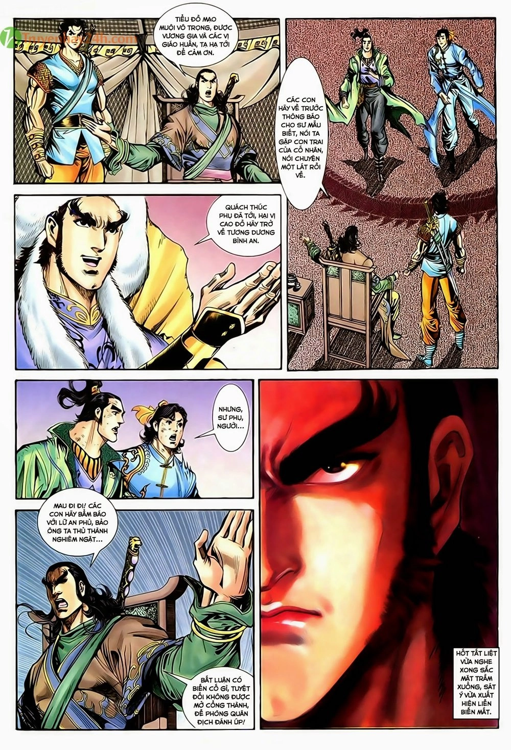 Thần Điêu Hiệp Lữ Chapter 45 - 30