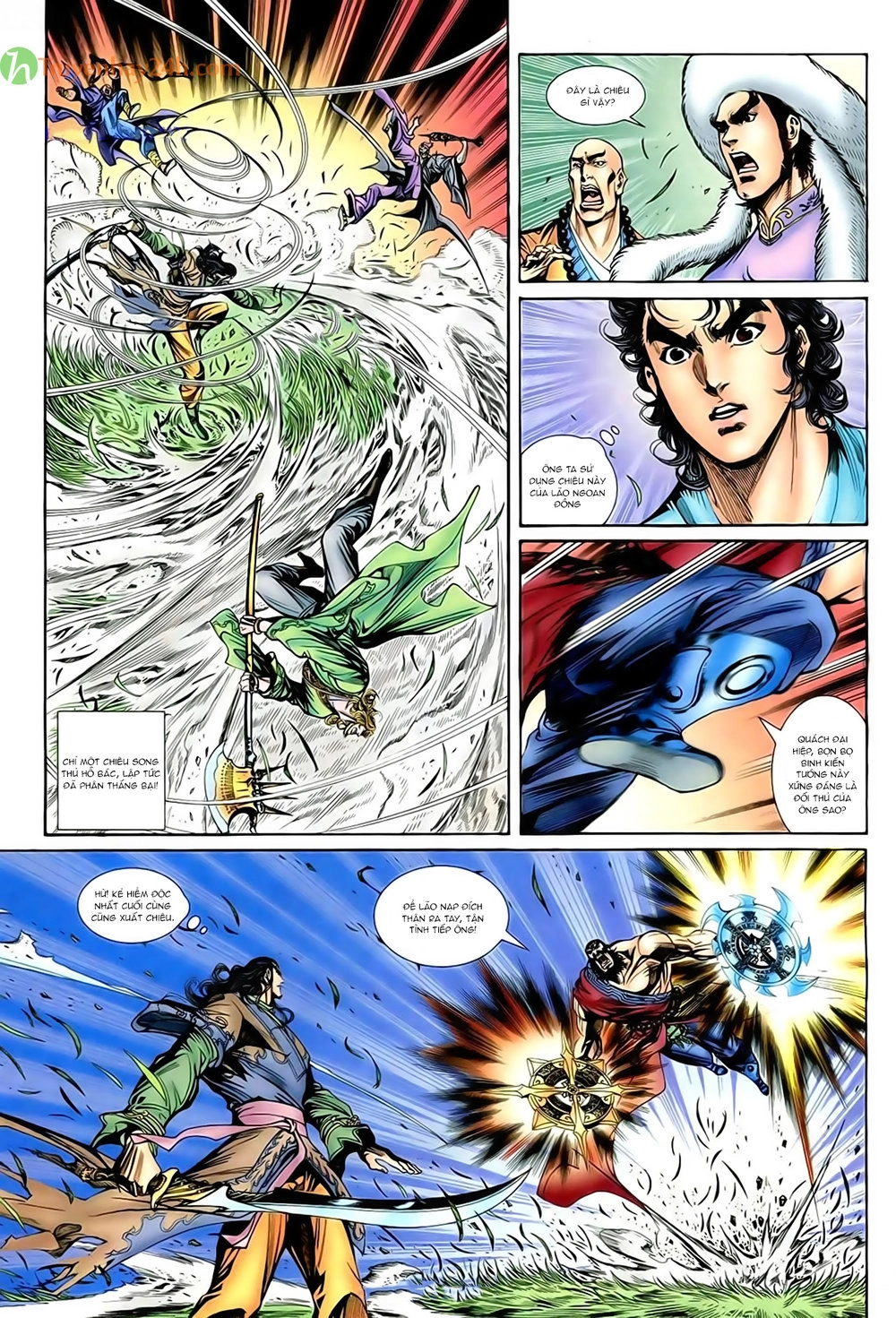 Thần Điêu Hiệp Lữ Chapter 46 - 16