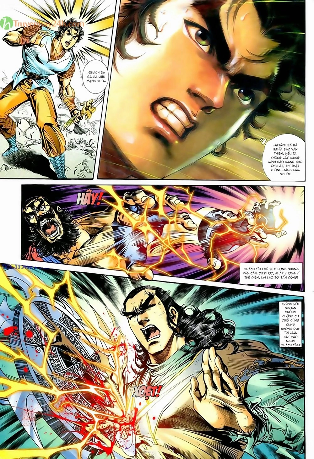 Thần Điêu Hiệp Lữ Chapter 47 - 7