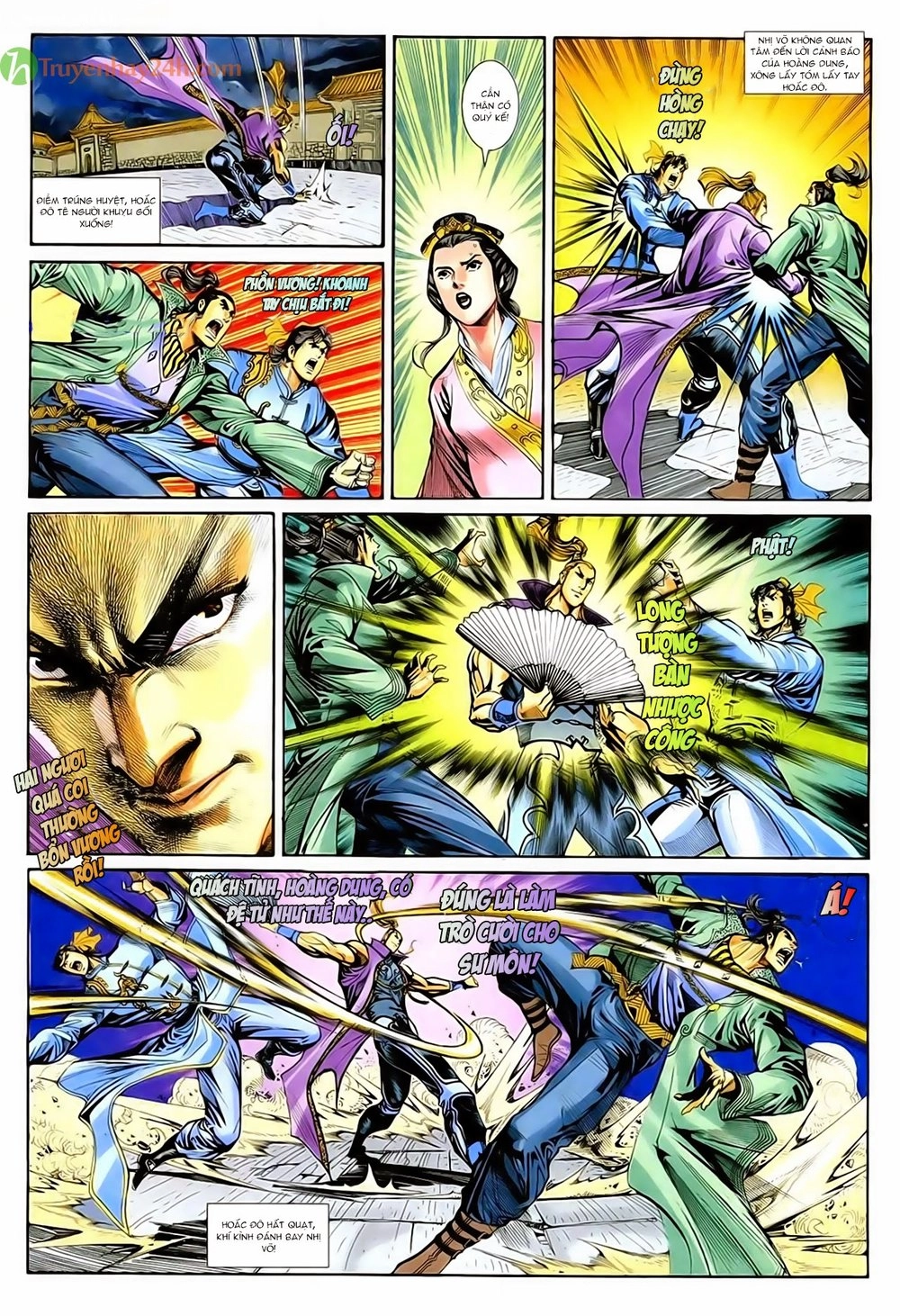 Thần Điêu Hiệp Lữ Chapter 47 - 34