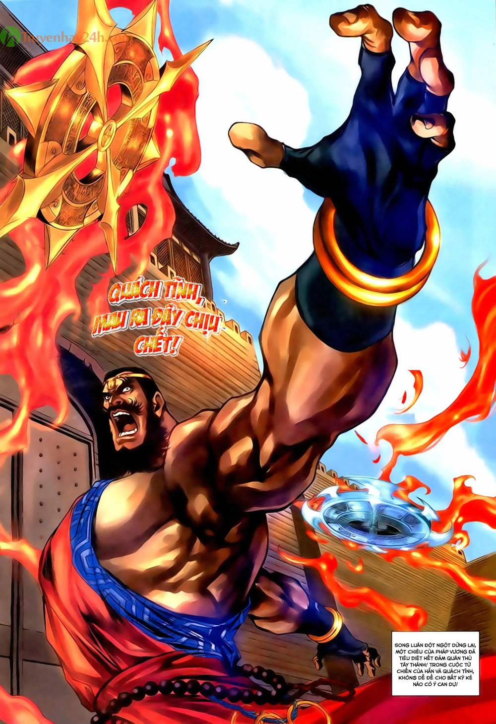 Thần Điêu Hiệp Lữ Chapter 48 - 21