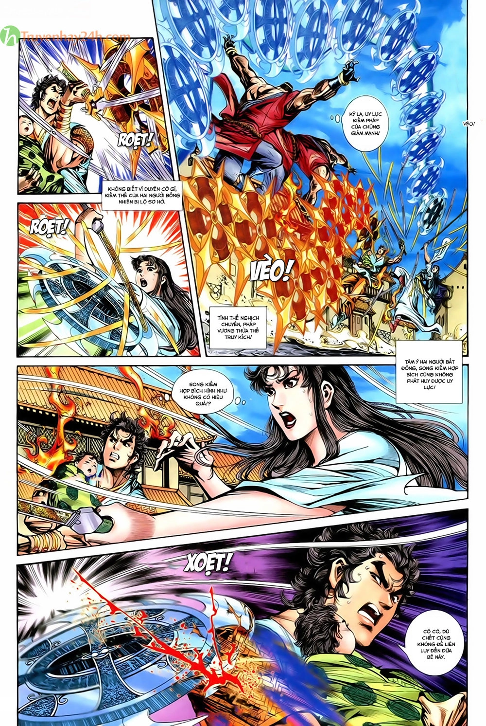 Thần Điêu Hiệp Lữ Chapter 49 - 12