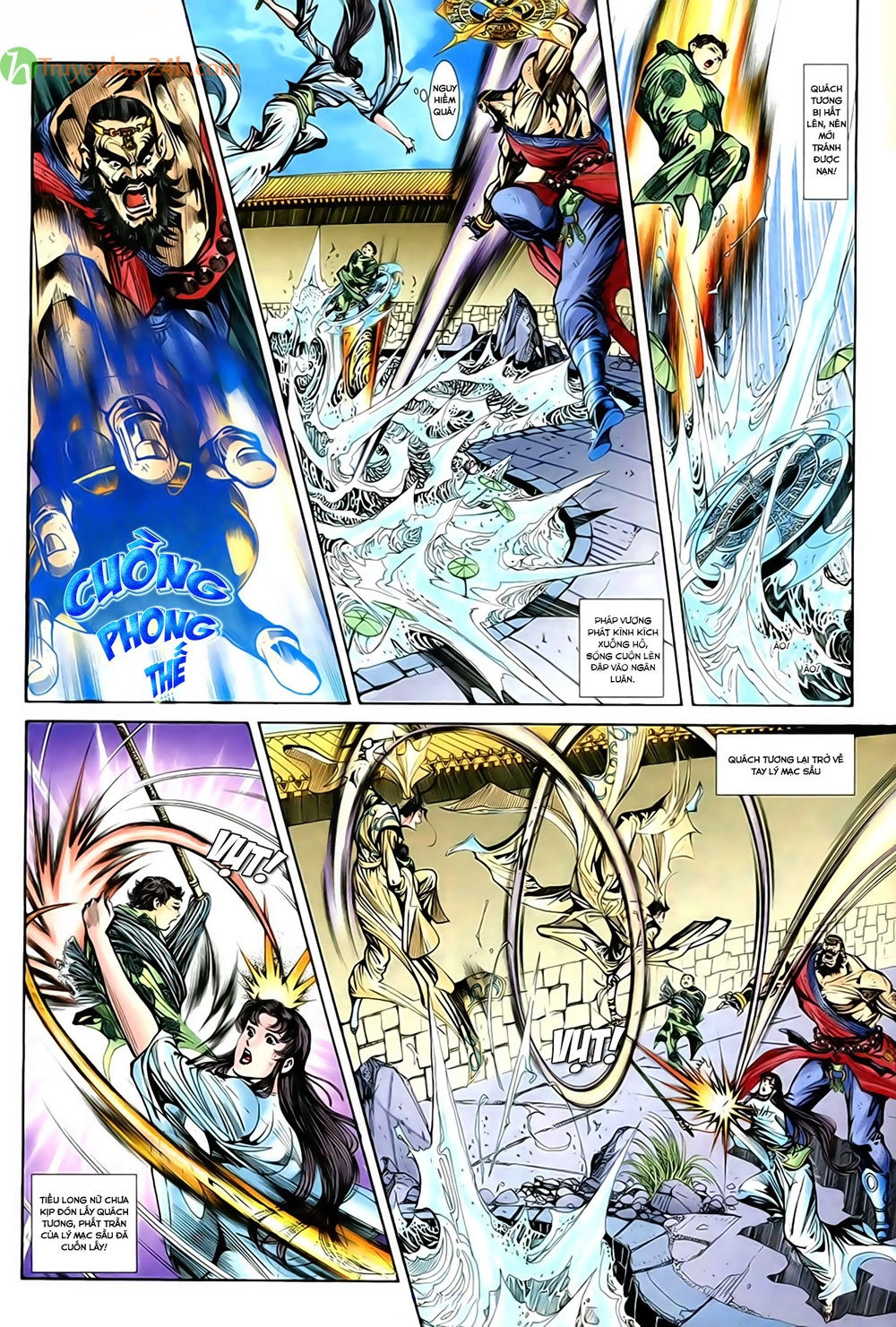 Thần Điêu Hiệp Lữ Chapter 49 - 24