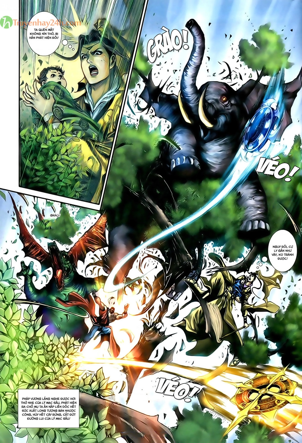 Thần Điêu Hiệp Lữ Chapter 49 - 39