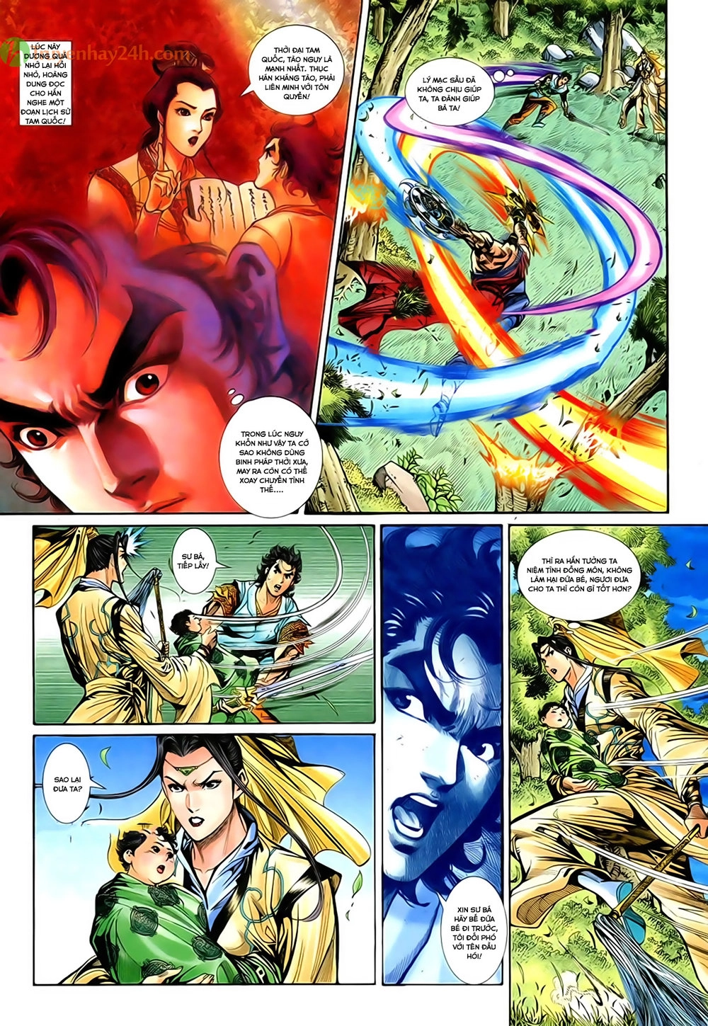 Thần Điêu Hiệp Lữ Chapter 50 - 11