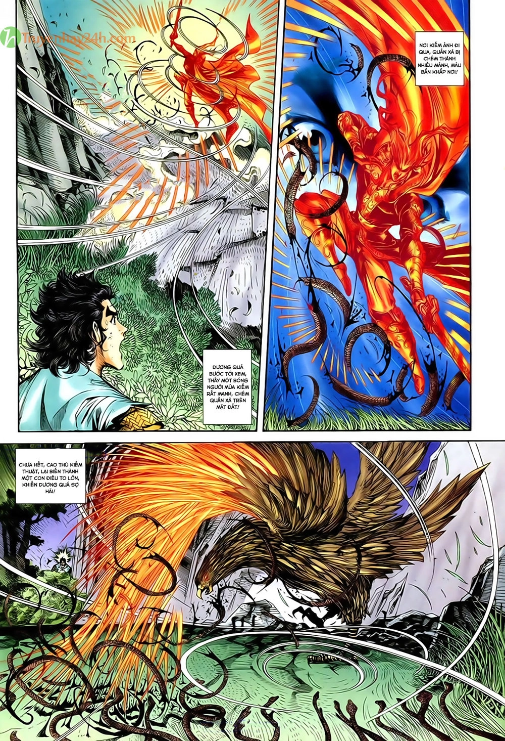 Thần Điêu Hiệp Lữ Chapter 50 - 29