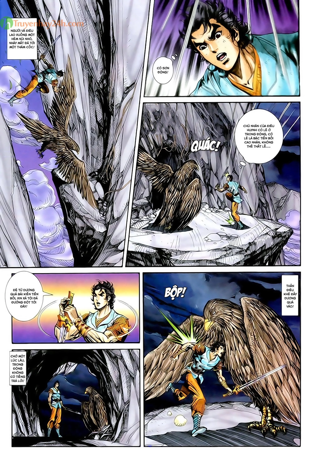 Thần Điêu Hiệp Lữ Chapter 50 - 39