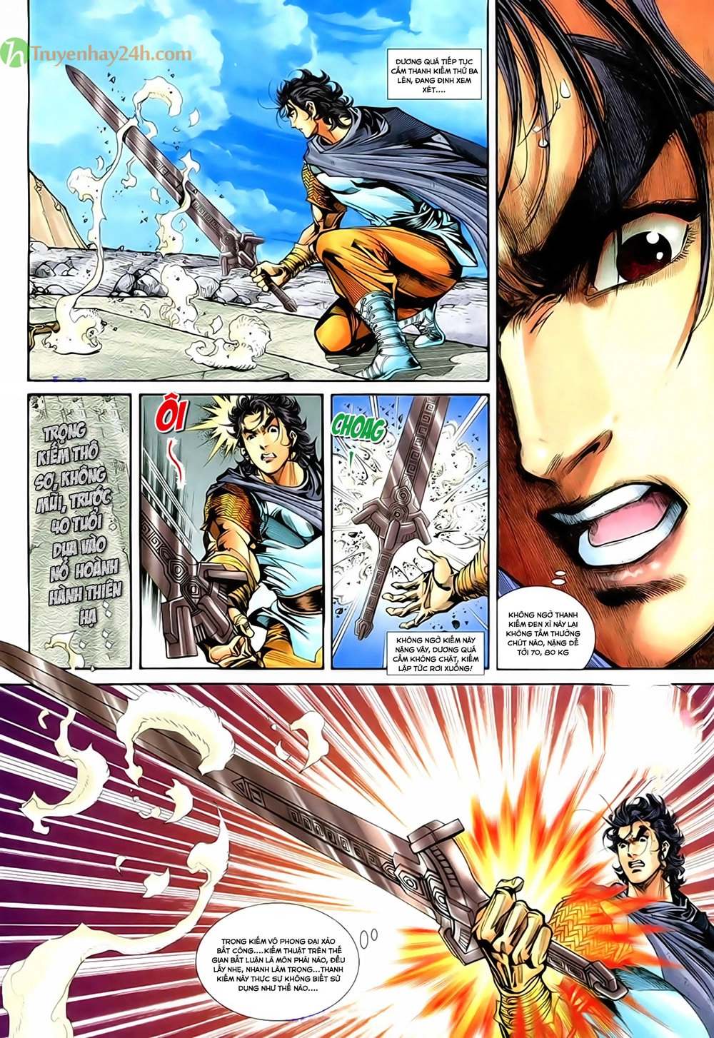 Thần Điêu Hiệp Lữ Chapter 53 - 18