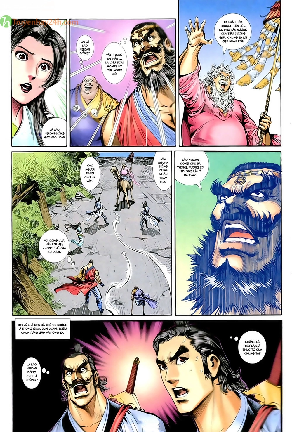 Thần Điêu Hiệp Lữ Chapter 53 - 24