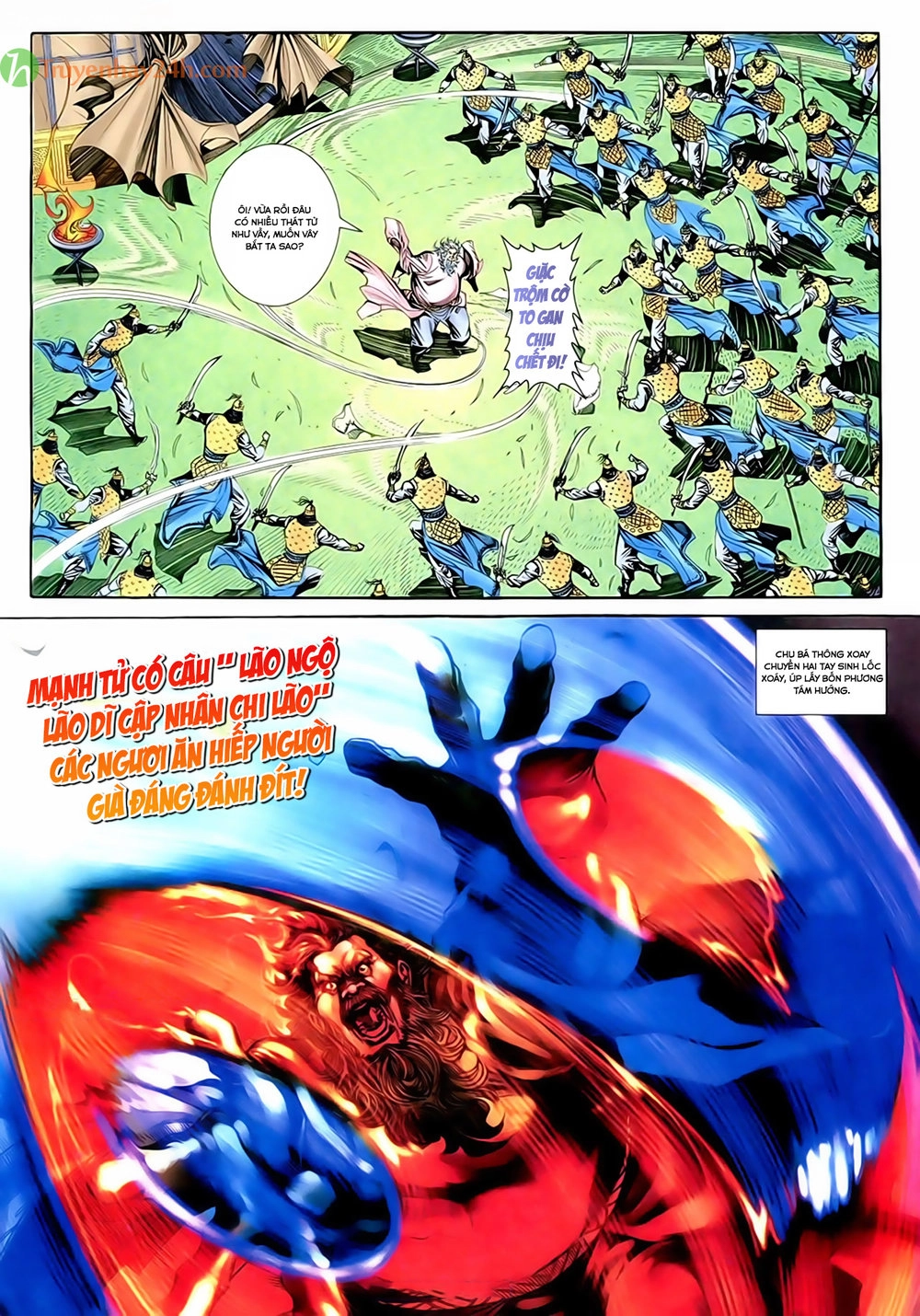 Thần Điêu Hiệp Lữ Chapter 53 - 35