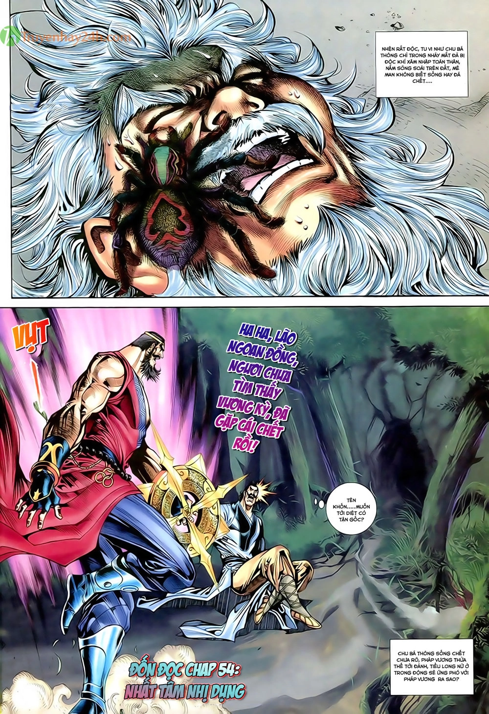 Thần Điêu Hiệp Lữ Chapter 53 - 41