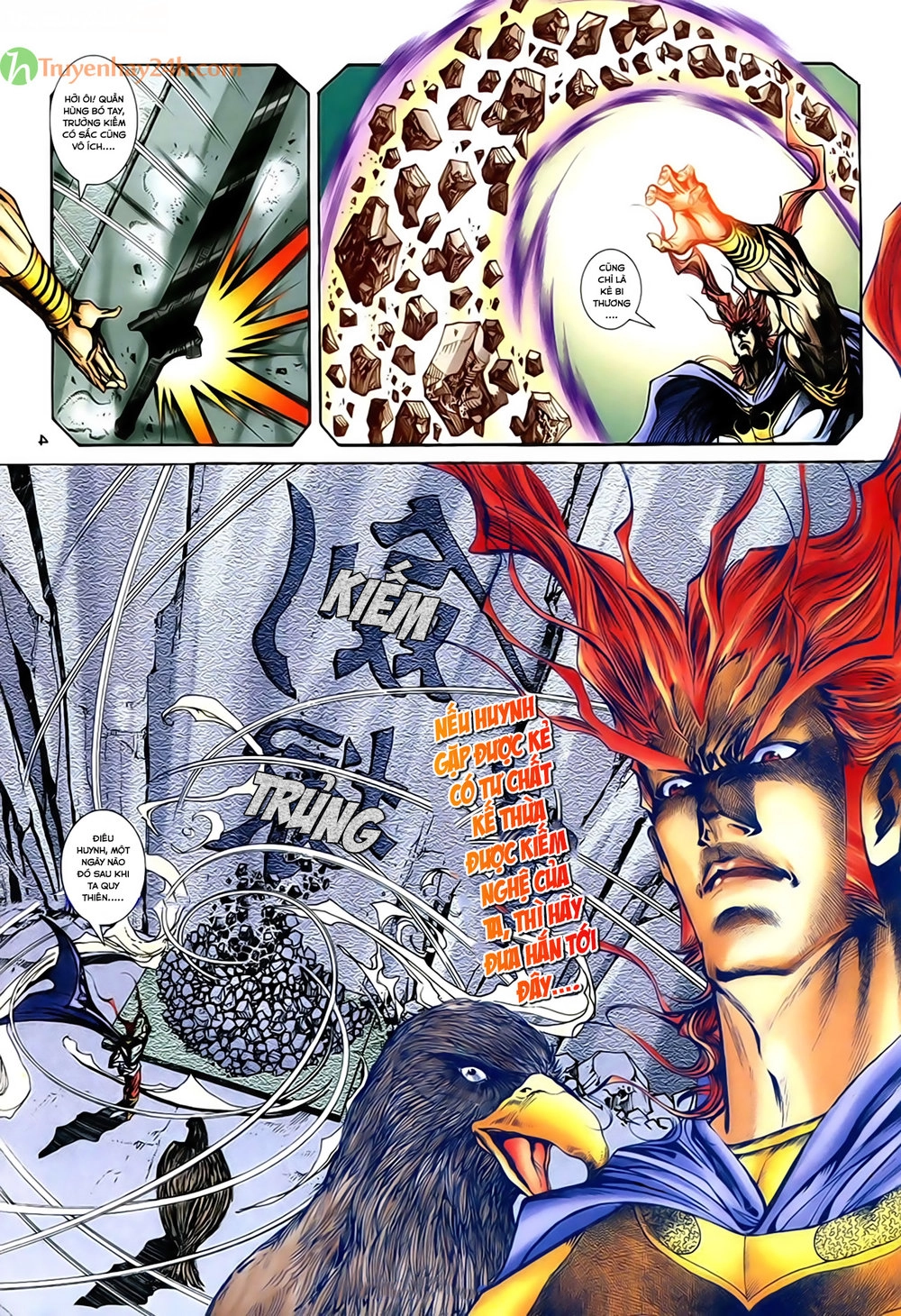 Thần Điêu Hiệp Lữ Chapter 54 - 4