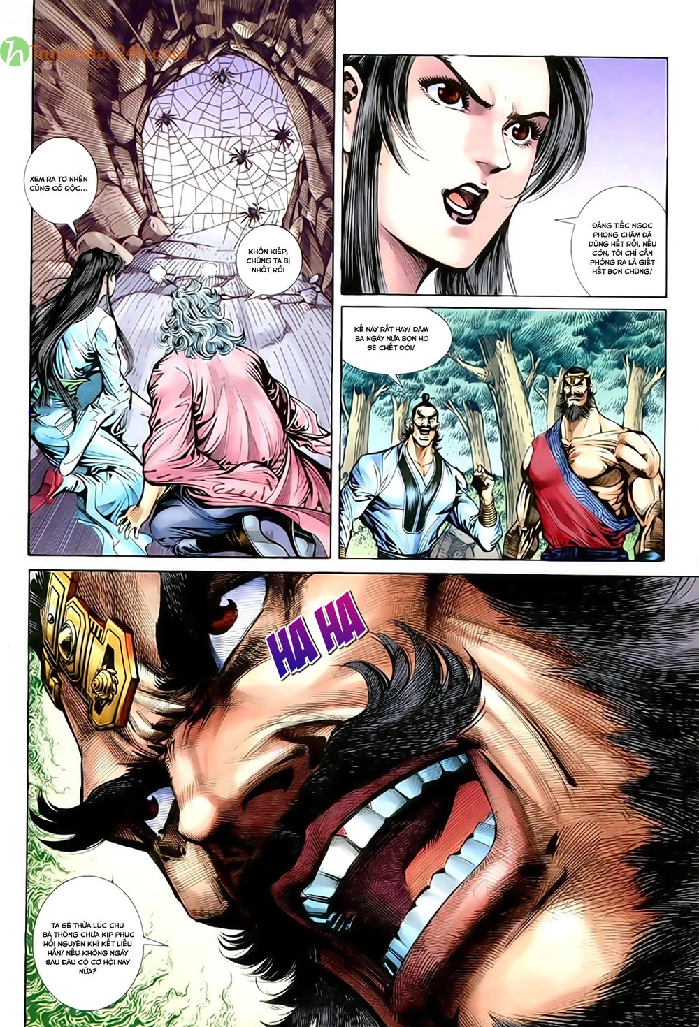 Thần Điêu Hiệp Lữ Chapter 54 - 23