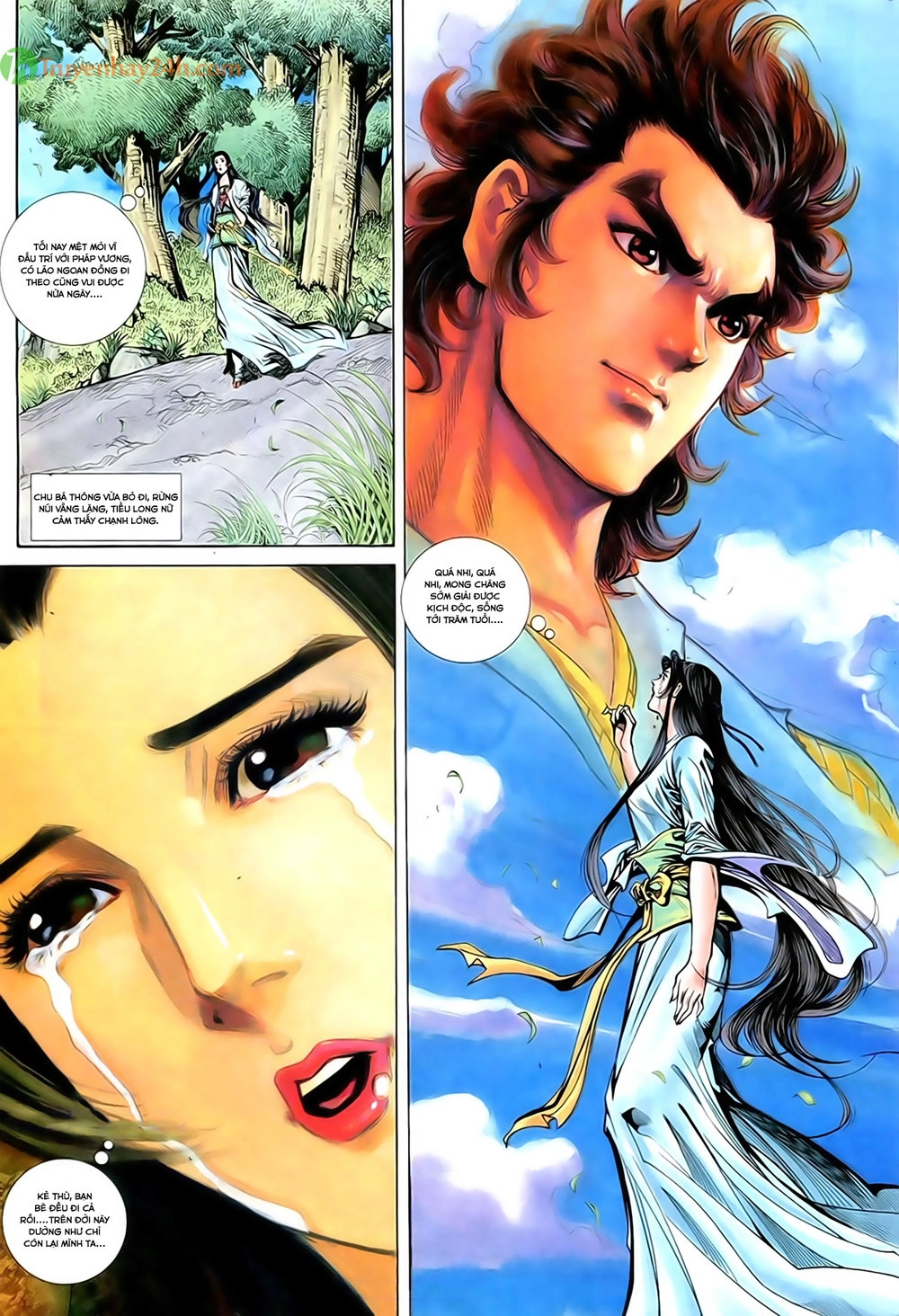 Thần Điêu Hiệp Lữ Chapter 55 - 14