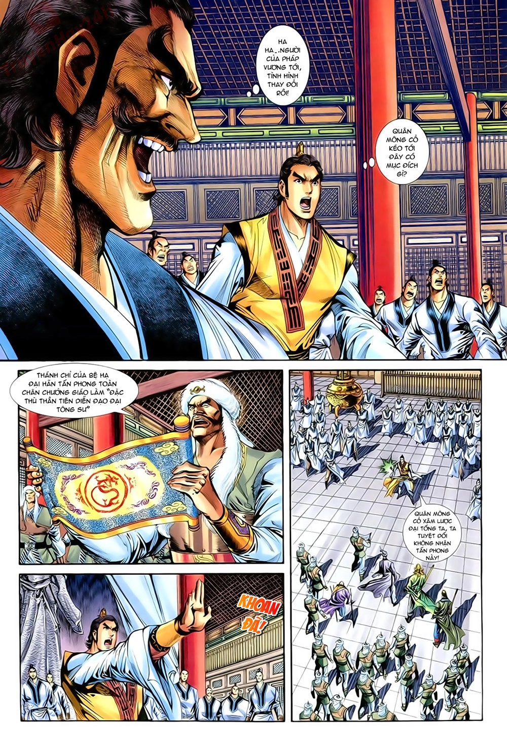 Thần Điêu Hiệp Lữ Chapter 57 - 20