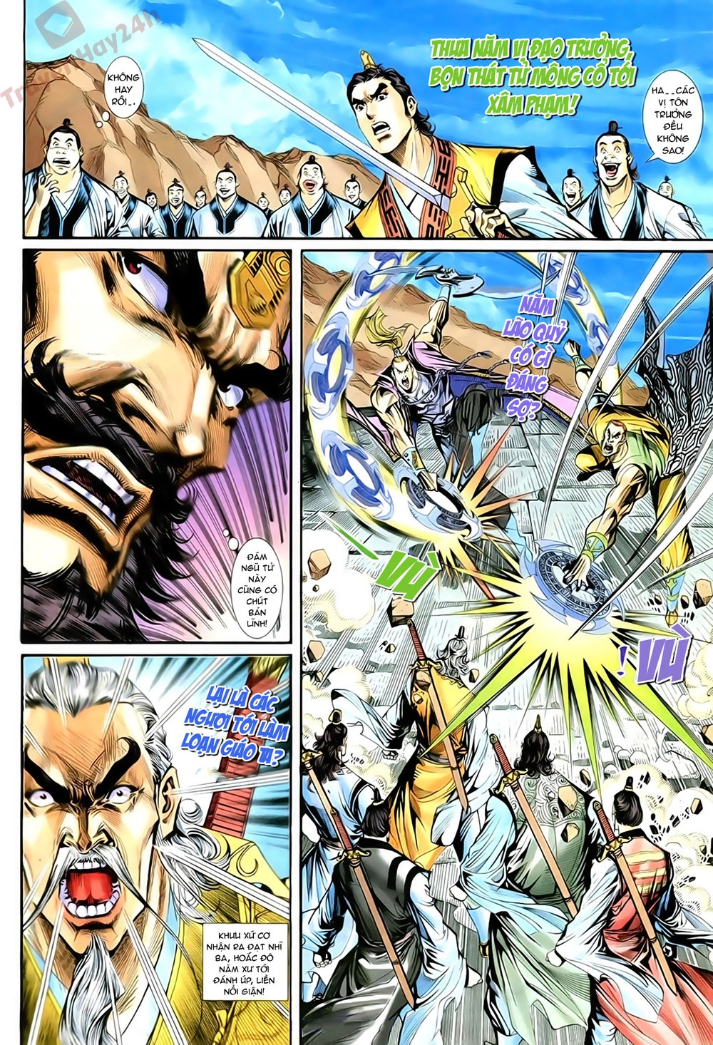 Thần Điêu Hiệp Lữ Chapter 58 - 13