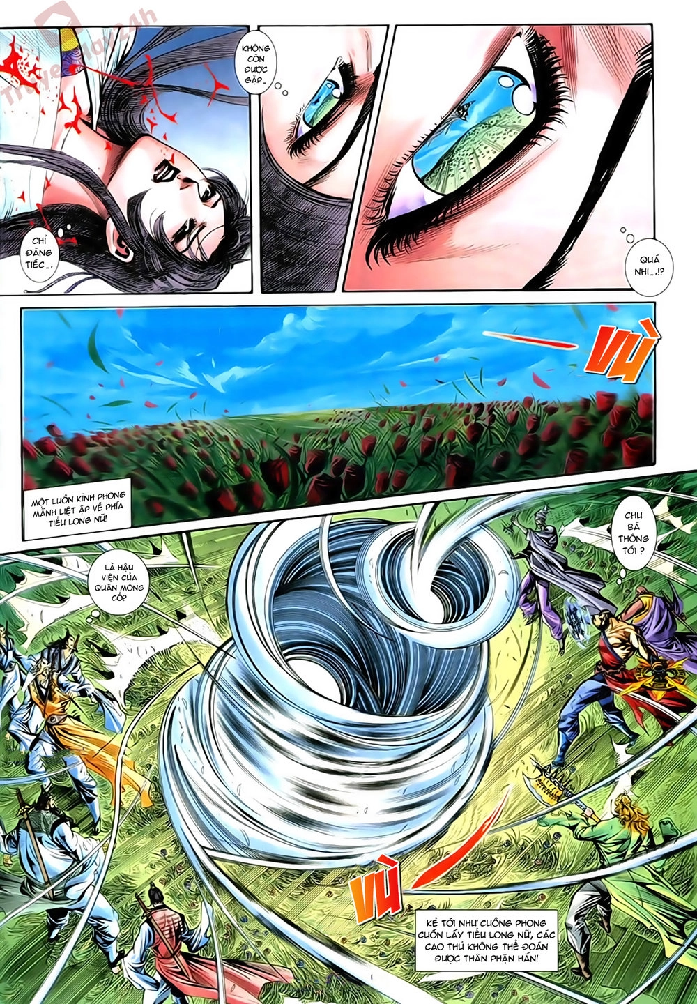 Thần Điêu Hiệp Lữ Chapter 58 - 28