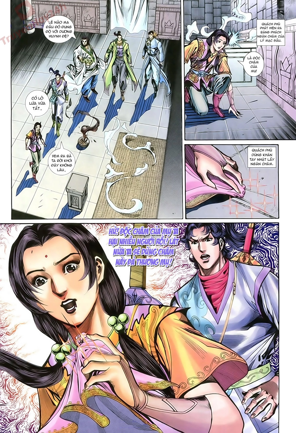 Thần Điêu Hiệp Lữ Chapter 61 - 32