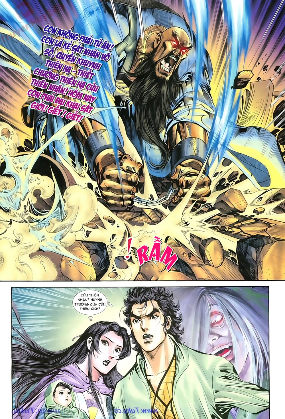 Thần Điêu Hiệp Lữ Chapter 62 - 18