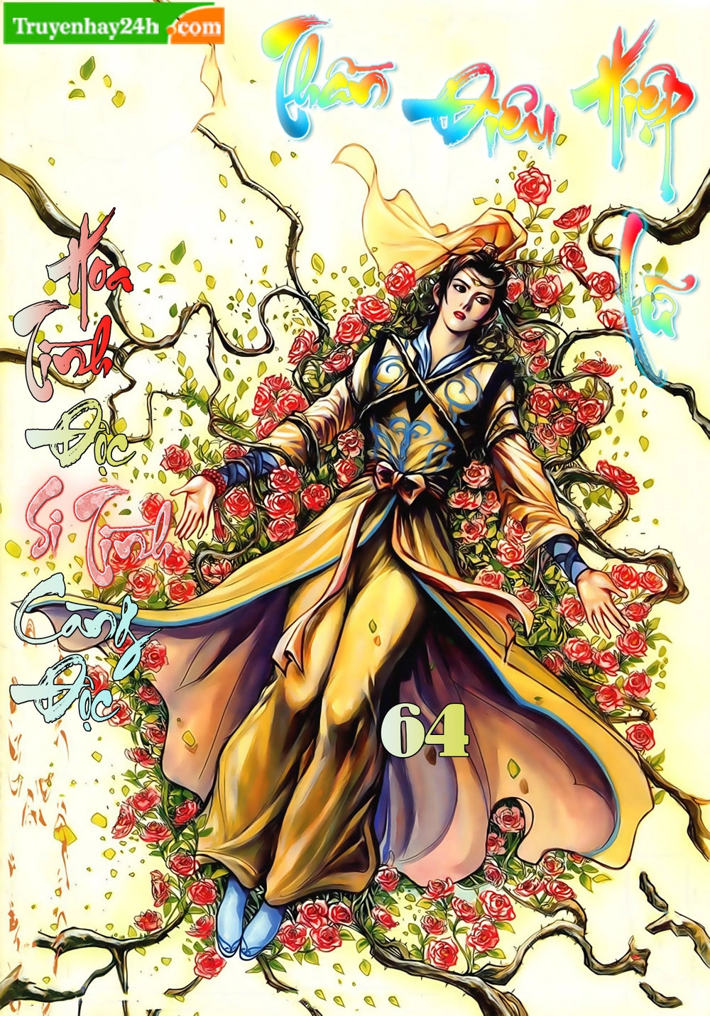 Thần Điêu Hiệp Lữ Chapter 64 - 1