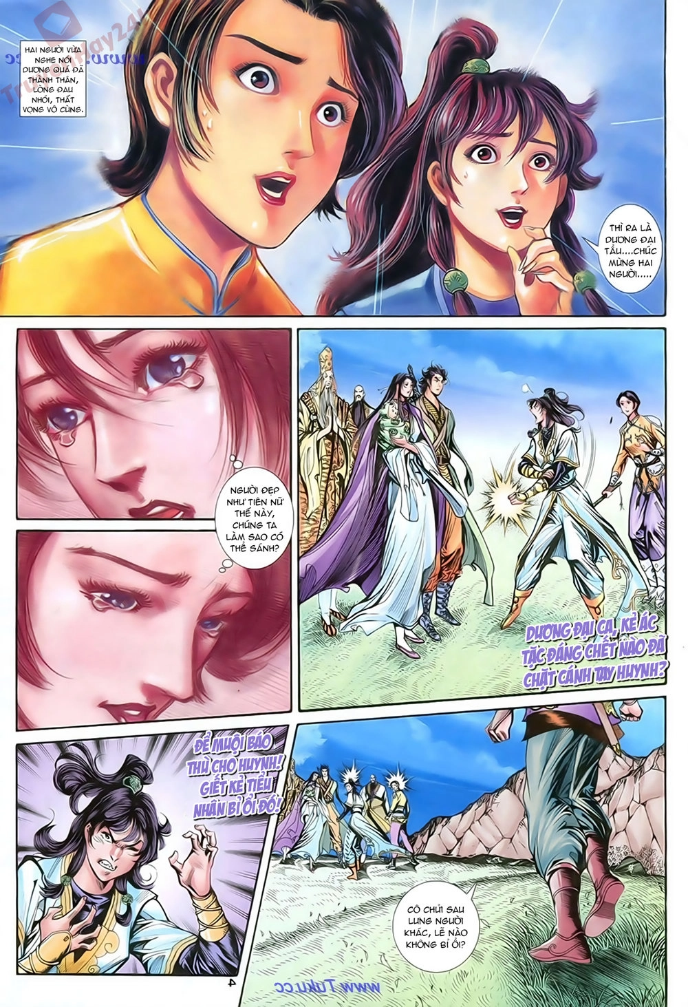 Thần Điêu Hiệp Lữ Chapter 64 - 4