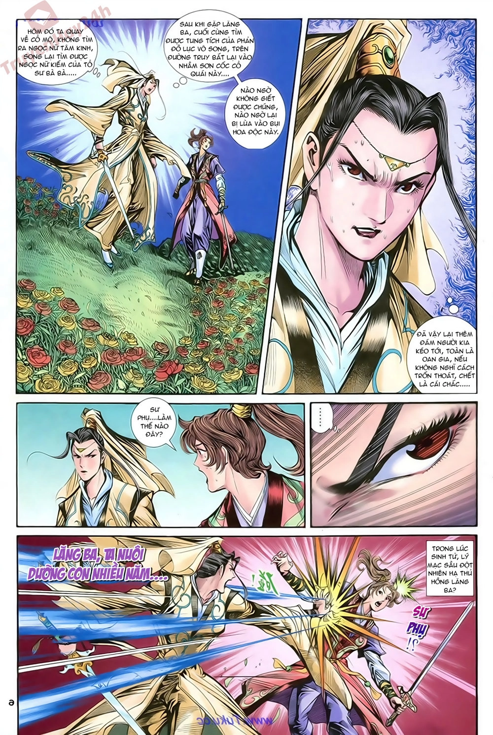 Thần Điêu Hiệp Lữ Chapter 64 - 6