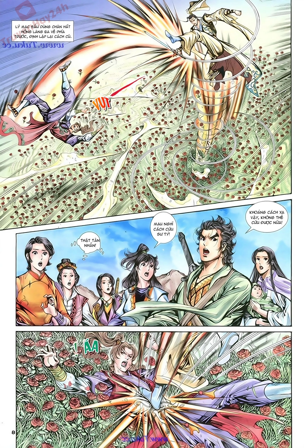 Thần Điêu Hiệp Lữ Chapter 64 - 8