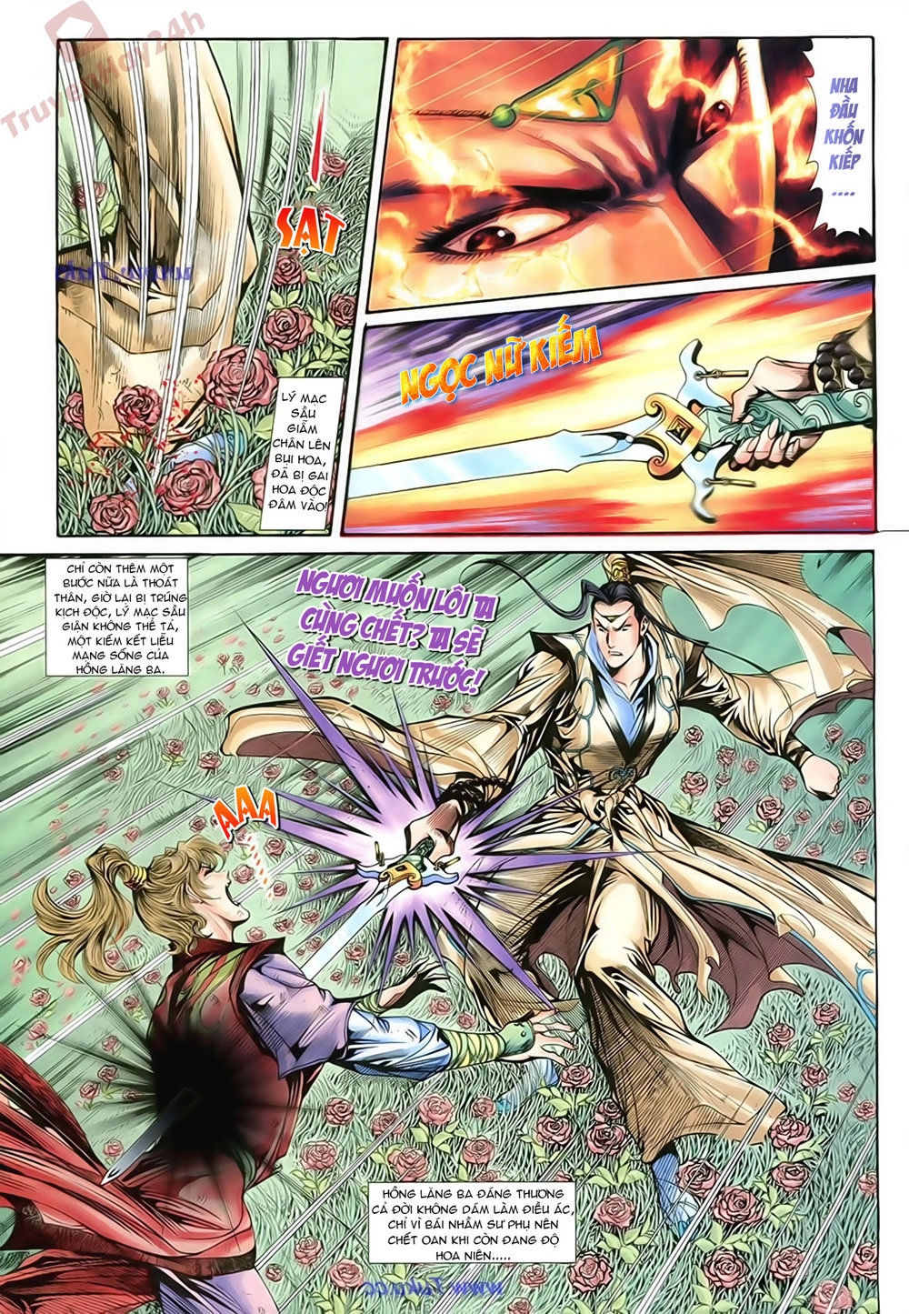 Thần Điêu Hiệp Lữ Chapter 64 - 10