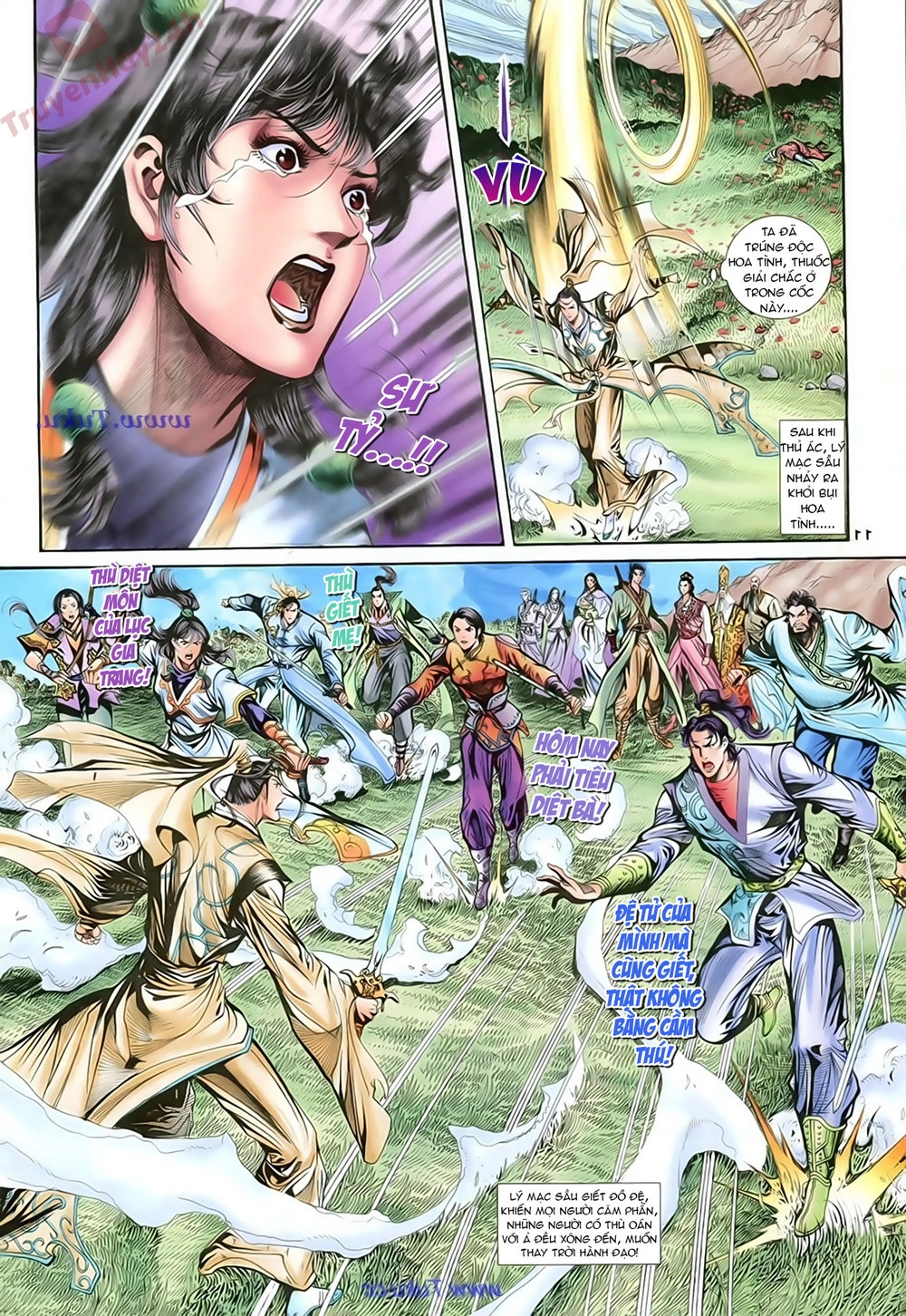 Thần Điêu Hiệp Lữ Chapter 64 - 11