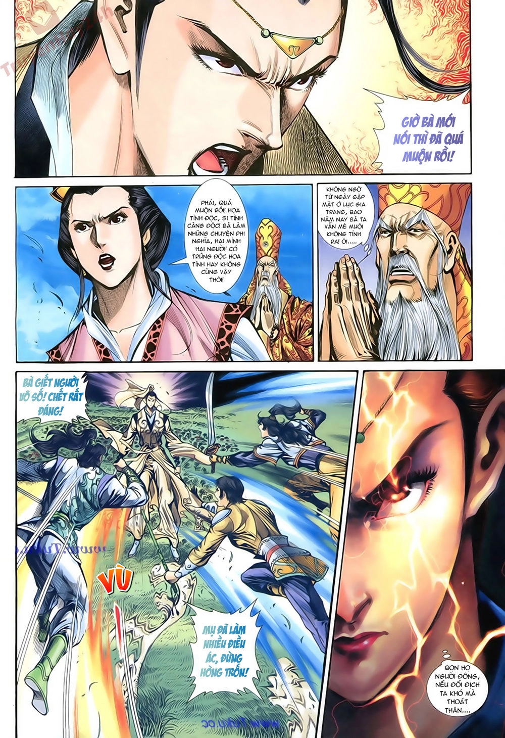 Thần Điêu Hiệp Lữ Chapter 64 - 13