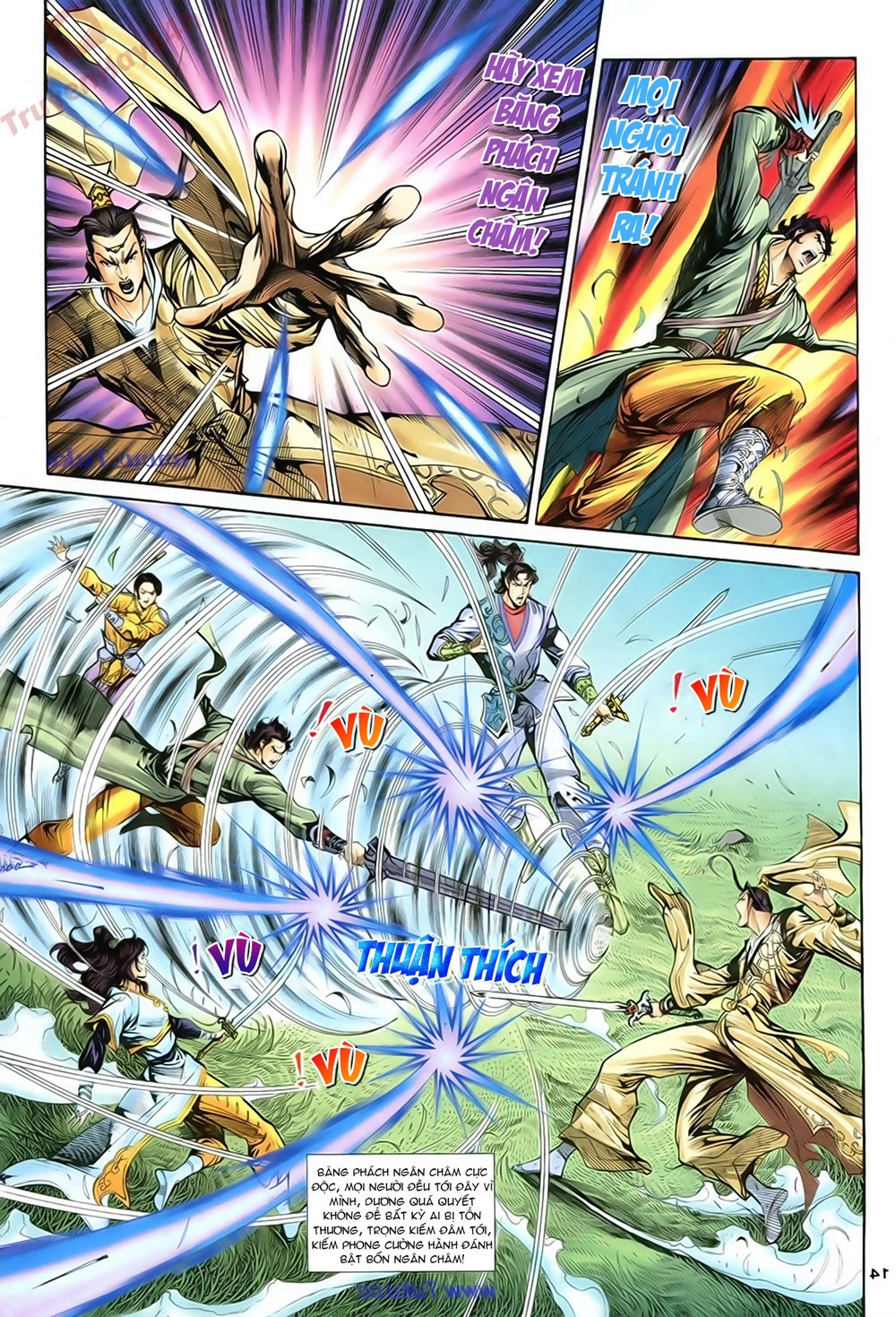 Thần Điêu Hiệp Lữ Chapter 64 - 14