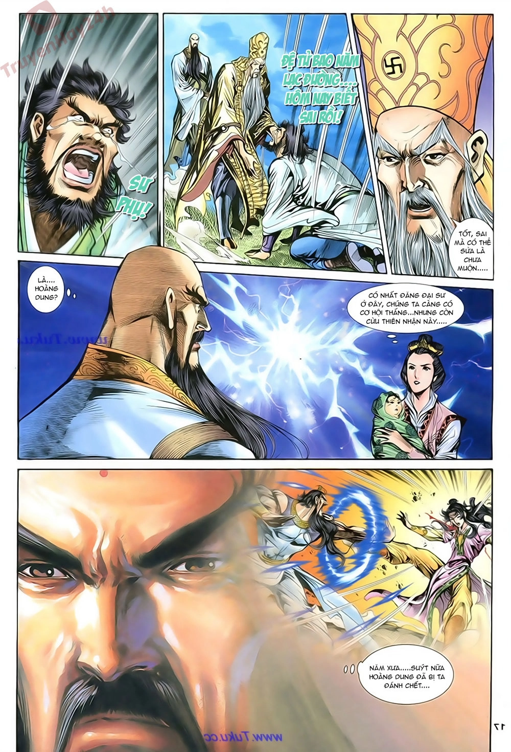 Thần Điêu Hiệp Lữ Chapter 64 - 17